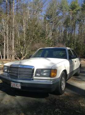 1985 Mercedes 300 SD Turbo for sale in Wendell, MA