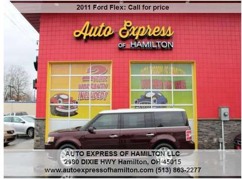 2011 Ford Flex $799 Down+TAX BUY HERE PAY HERE - cars & trucks - by... for sale in Hamilton, OH