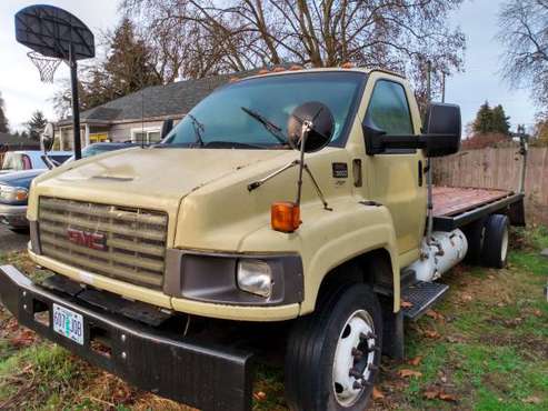2009 GMC 5500 - cars & trucks - by owner - vehicle automotive sale for sale in Eugene, OR