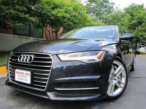 2016 AUDI A6 2.0T Premium ~ Youre Approved! Low Down Payments! for sale in Manassas, VA