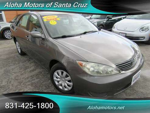 2006 TOYOTA CAMRY LE, AUTO, GREAT COMMUTER, ON SALE NOW! - cars &... for sale in Santa Cruz, CA