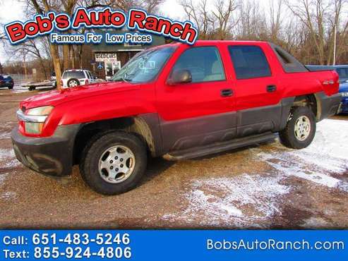 2005 Chevrolet Avalanche 1500 5dr Crew Cab 130 WB 4WD LS - cars & for sale in Lino Lakes, MN