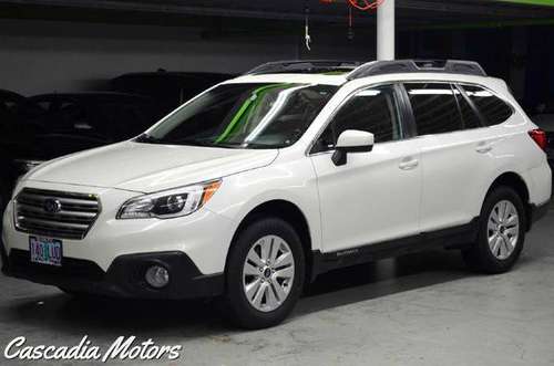 2016 Subaru Outback 2 5i Premium - Cold Weather Package - cars & for sale in Portland, OR
