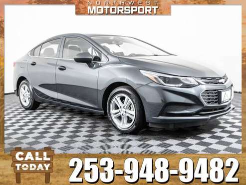 2018 *Chevrolet Cruze* LT FWD for sale in PUYALLUP, WA