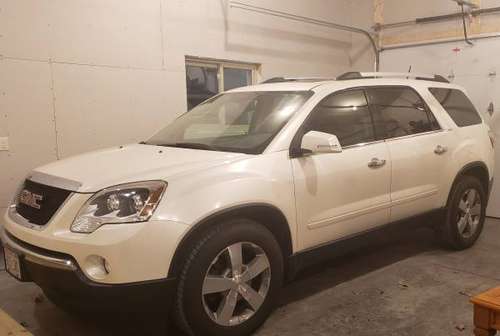 2012 GMC Acadia - cars & trucks - by owner - vehicle automotive sale for sale in Boyd, WI