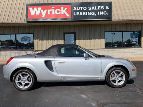 2001 TOYOTA MR2 SPYDER 100% APPROVAL NO!! TURN DOWN!!! for sale in Holland , MI