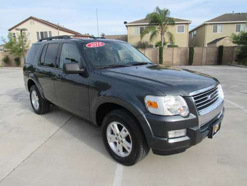 2010 FORD EXPLORER XLT SPORT SUV 4WD for sale in Manteca, CA