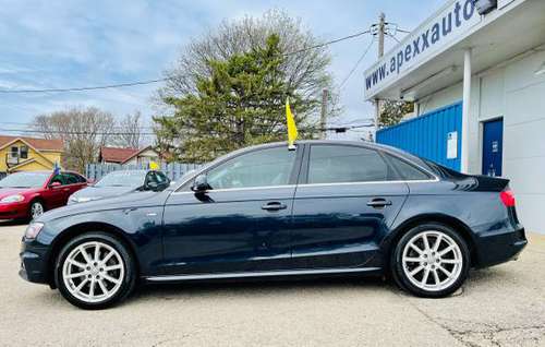FULLY LOADED CLEAN 14 AUDI A4 PREMIUM QUATTRO - cars & for sale in Madison, WI