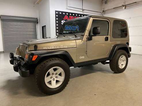 2004 Jeep Wrangler Rubicon 2dr 4WD Only 36k Miles - cars & trucks -... for sale in Tempe, AZ
