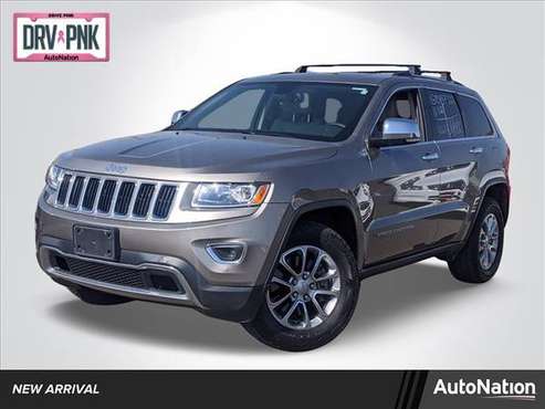2016 Jeep Grand Cherokee Limited 4x4 4WD Four Wheel SKU:GC457328 -... for sale in Littleton, CO