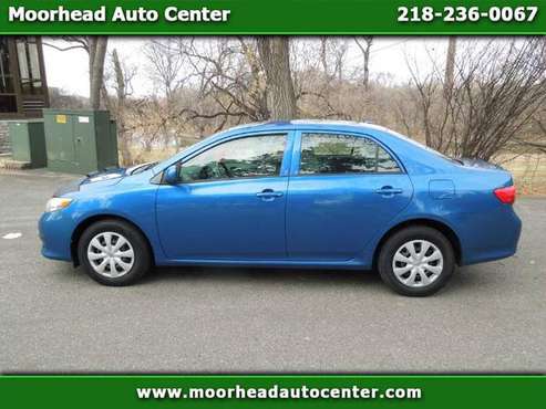 2010 Toyota Corolla LE - cars & trucks - by dealer - vehicle... for sale in Moorhead, ND