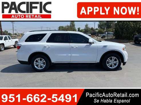 2013 DODGE DURANGO SXT (WE FINANCE ANYONE) - cars & trucks - by... for sale in Cathedral City, CA