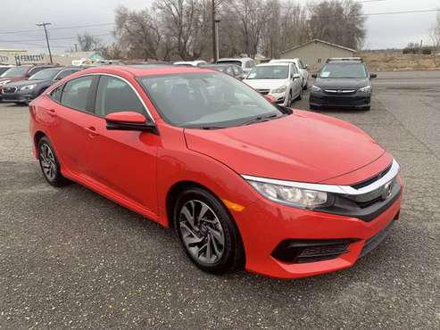 2018 Honda Civic EX Sedan W/ 24K Miles - cars & trucks - by dealer -... for sale in Richland, WA