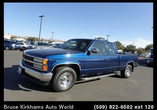 1993 Chevrolet Chevy C/K 1500 Series C1500 Silverado Buy Here Pay... for sale in Yakima, WA