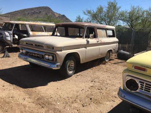 1964 GMC Custom Trim Suburban for sale in New River, AZ