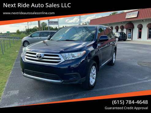 2013 Toyota Highlander 4WD/Clean Title/90 Day Warranty - cars &... for sale in Lebanon, TN