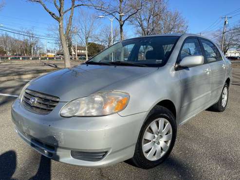 2004 Toyota Corolla LE Sedan 4D Drive Today! for sale in East Northport, NY