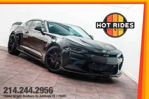 2017 Chevrolet Camaro SS 1LE Performance Pkg Supercharged for sale in Addison, OK