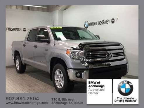 2017 Toyota Tundra SR5 CrewMax 5.5' Bed 5.7L for sale in Anchorage, AK