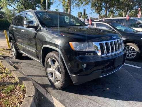 JEEP GRAN CHEROKEE OVERLAND - cars & trucks - by owner - vehicle... for sale in Plantation, FL