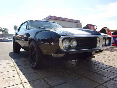 1968 Pontiac Firebird MUST SEE THIS CLASSIC BEAST!!!! - cars &... for sale in Chula vista, CA