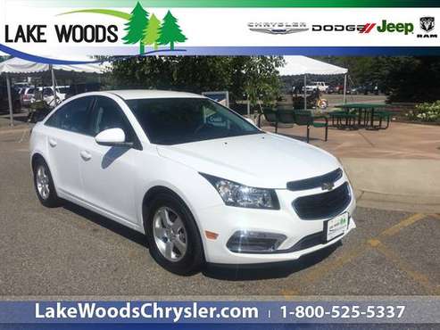 2015 Chevrolet Cruze 1LT - Northern MN's Price Leader! for sale in Grand Rapids, MN