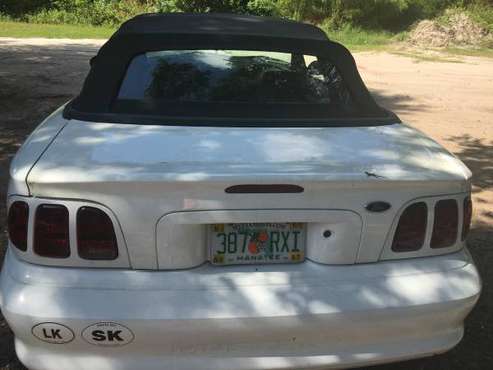 97 Ford Mustang for sale in Sarasota, FL