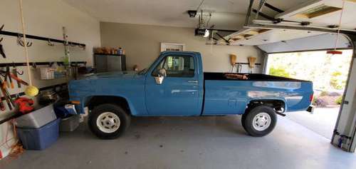 1986 GMC 4x4 - cars & trucks - by owner - vehicle automotive sale for sale in Franklin, GA