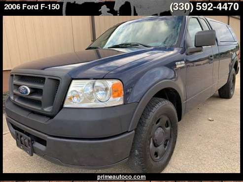 2006 Ford F-150 XL Regular Cab Styleside 8FT - V6 - ONLY 75,000 MILES for sale in Uniontown, WV