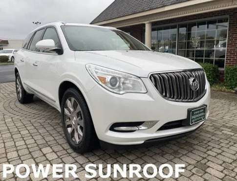 2017 Buick Enclave Leather Group SUV - - by dealer for sale in Bowling Green, MI