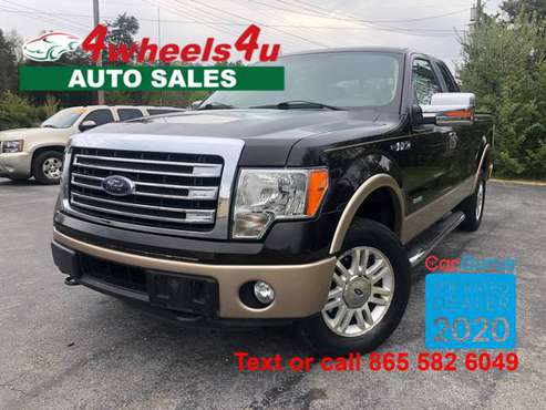 2014 Ford F150 Lariat Loaded 4x4 - - by dealer for sale in Knoxville, TN