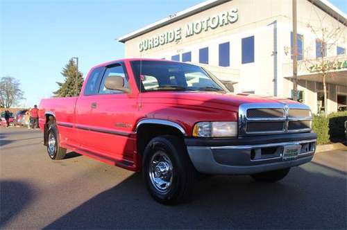 1999 Dodge Ram 2500 Truck Extended Cab - cars & trucks - by dealer -... for sale in Tacoma, WA