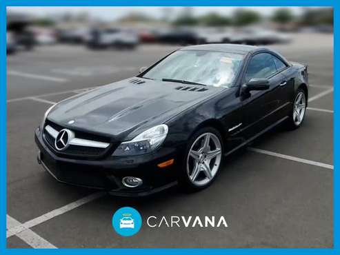 2009 Mercedes-Benz SL-Class SL 550 Roadster 2D Convertible Black for sale in NEWARK, NY