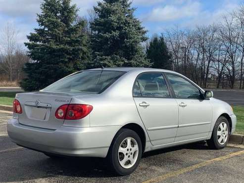 2007 Toyota Corolla - cars & trucks - by owner - vehicle automotive... for sale in Watervliet, MI