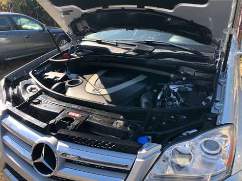 2012 Mercedes Benz GL-450 - cars & trucks - by owner - vehicle... for sale in New London, CT