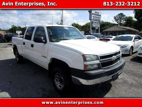 2006 Chevrolet Chevy Silverado 2500HD LS Crew Cab 2WD BUY HERE/PAY for sale in TAMPA, FL