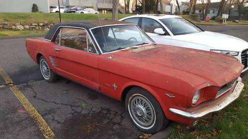 1966 Mustang Hardtop 289 V-8 for sale in Ridgefield, NY