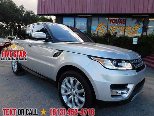 2016 Land Rover Range Rover HSE HSE TAX TIME DEAL! EASY for sale in TAMPA, FL
