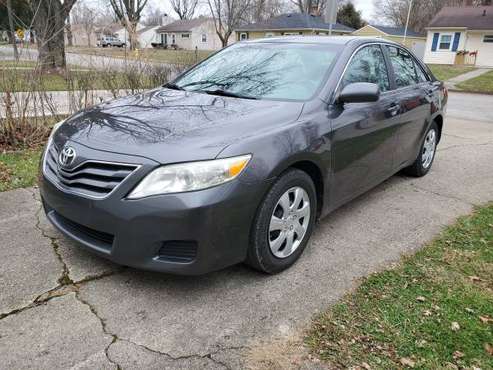 2011 Toyota Camry LE - cars & trucks - by owner - vehicle automotive... for sale in Kokomo, IN