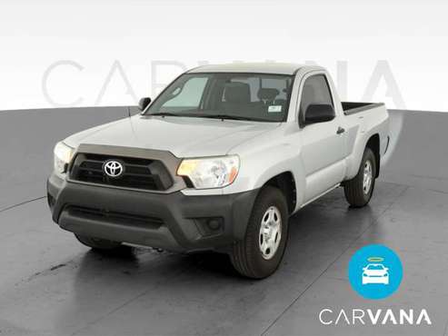 2012 Toyota Tacoma Regular Cab Pickup 2D 6 ft pickup Silver -... for sale in Bakersfield, CA