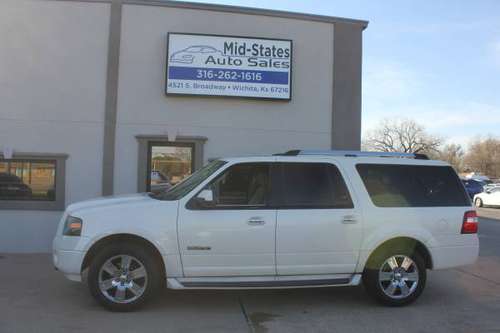 2007 FORD EXPEDITION EL LTD. 4X4 - cars & trucks - by dealer -... for sale in Wichita, KS