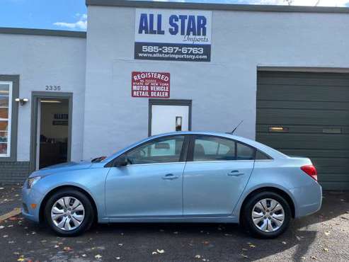 2012 Chevy Cruze*Low miles Only 47k*1 Owner*Clean Car* - cars &... for sale in Canandaigua, NY