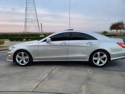 2012 CLS550 MERCEDES BENZ - cars & trucks - by owner - vehicle... for sale in Fresno, CA