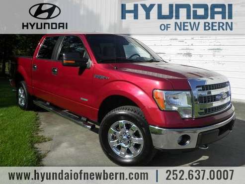 ✅✅ 2014 Ford F-150 4D SuperCrew XLT for sale in New Bern, NC