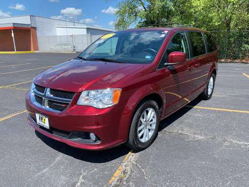 2018 DODGE GRAND CARAVAN SXT 1OWNER BACKUP CAM 3RD ROW STOW'N'GO SEATS for sale in Winchester, VA