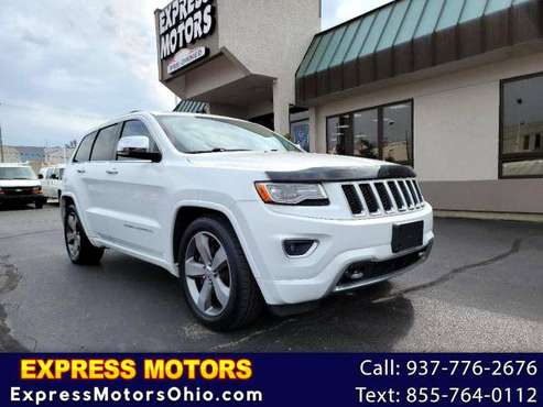 2014 Jeep Grand Cherokee 4WD 4dr Overland GUARANTEE APPROVAL! for sale in Dayton, OH