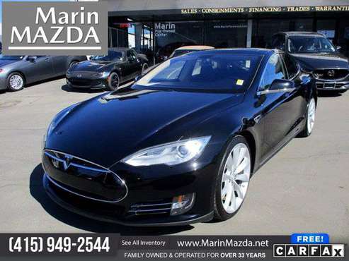 2013 Tesla *Model* *S* FOR ONLY $448/mo! - cars & trucks - by dealer... for sale in San Rafael, CA