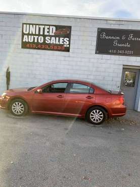 2010 MISUBISHI GALANT - cars & trucks - by dealer - vehicle... for sale in Springfield, MA