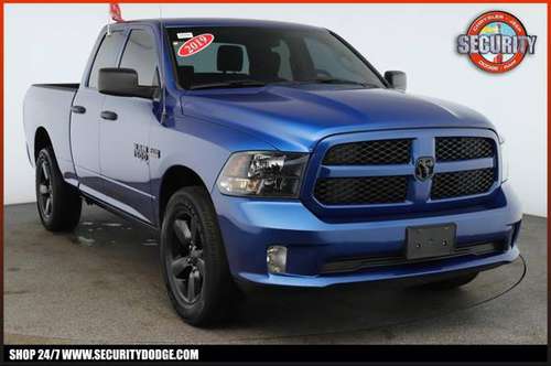 2019 Ram 1500 Classic Express 4x4 Quad Cab 6 4 Box for sale in Amityville, NY