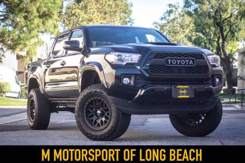 2017 *Toyota Tacoma Double Cab TRD Sport* CALL - cars & trucks - by... for sale in Long Beach, CA